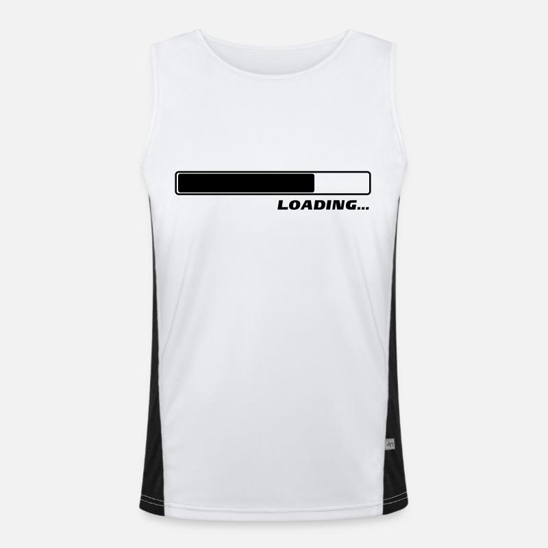 Loading… 1c Funktionelles Kontrast-Tank Top für Männer 