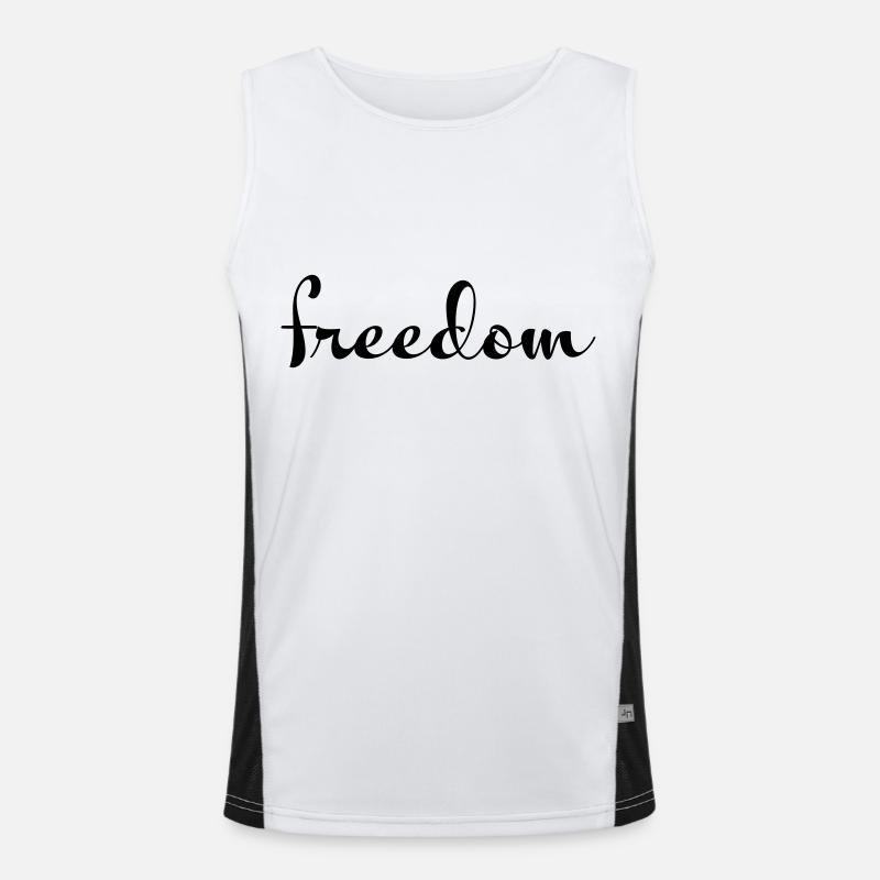 freedom Men's Functional Contrast Tank Top 