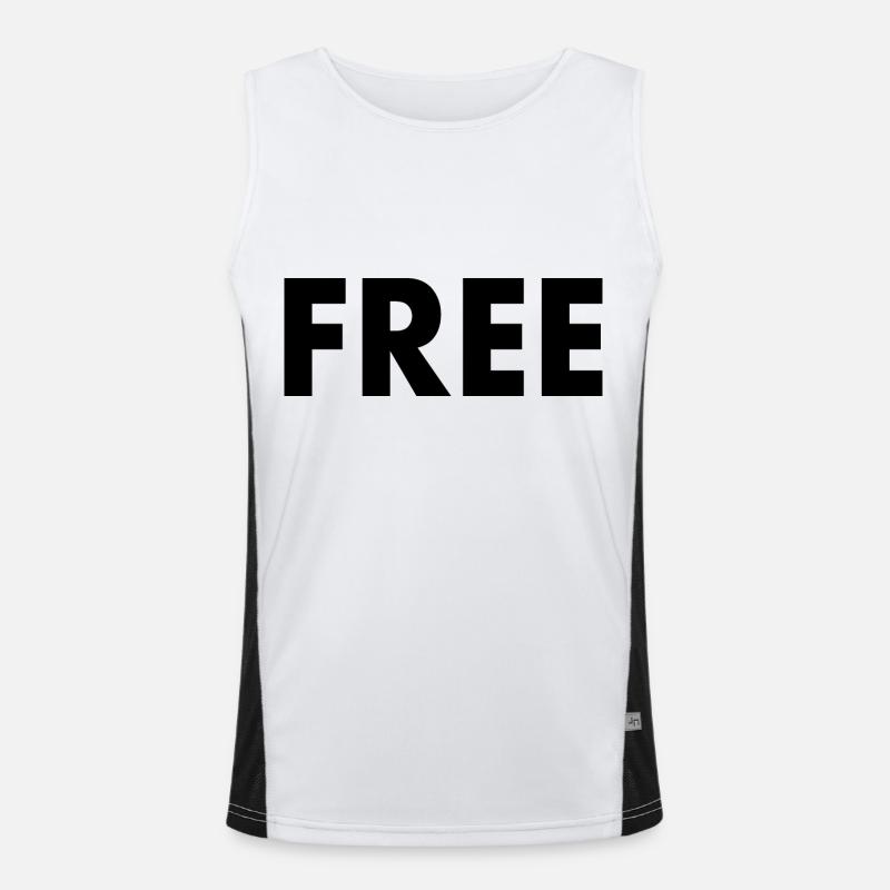 Free Men's Functional Contrast Tank Top 