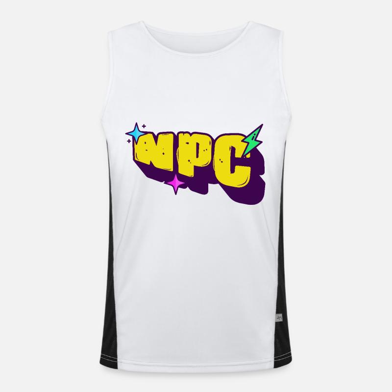 Npc Men's Functional Contrast Tank Top 