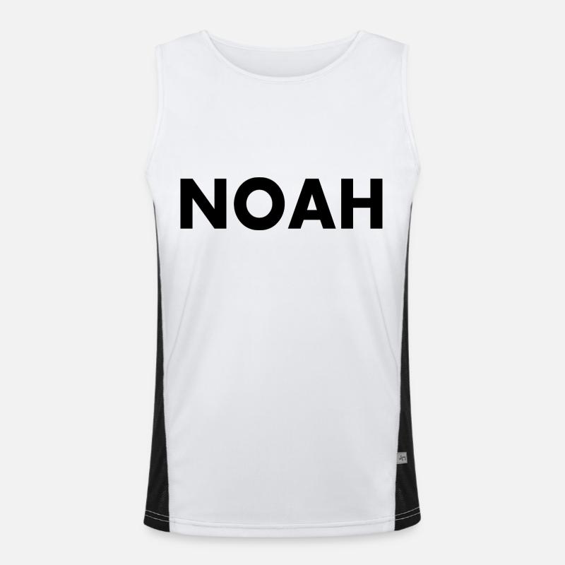 Noah Funktionelles Kontrast-Tank Top für Männer 