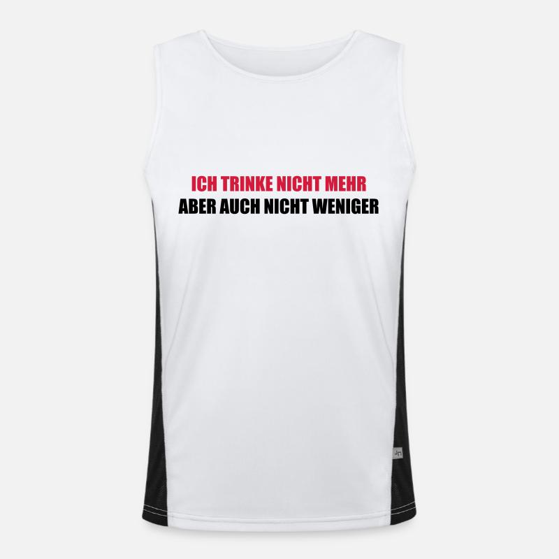 drink Men's Functional Contrast Tank Top 