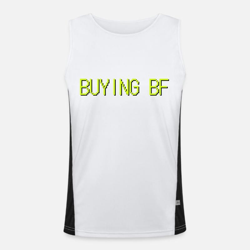 buying bf Men's Functional Contrast Tank Top 