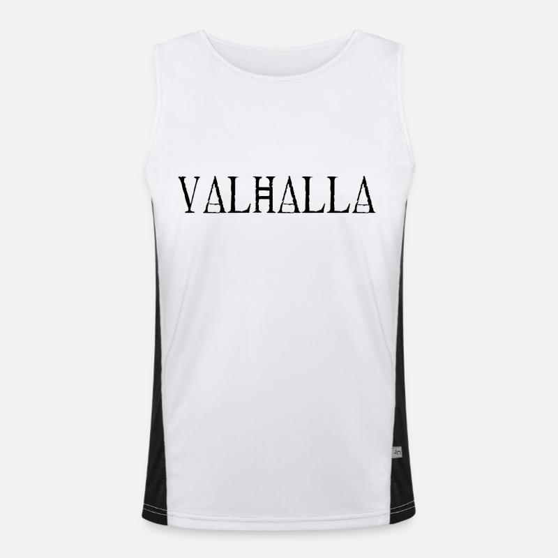 Valhalla Débardeur respirant contrasté Homme 