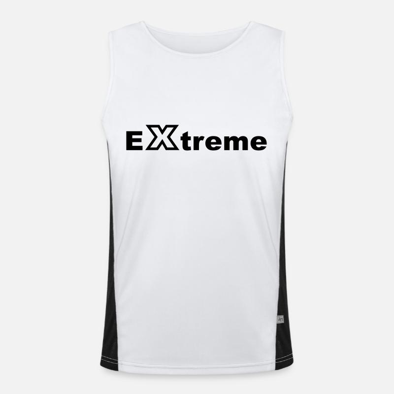 Extreme Débardeur respirant contrasté Homme 