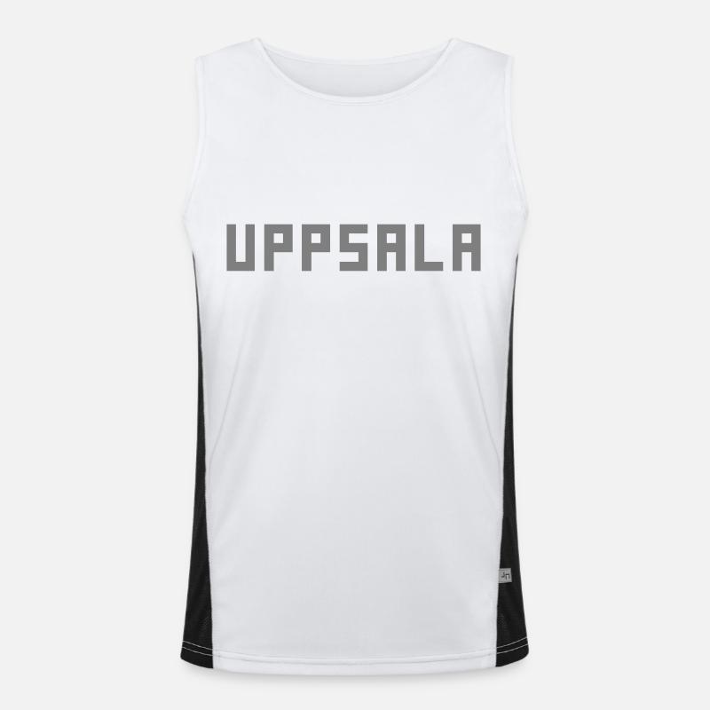 Uppsala Débardeur respirant contrasté Homme 