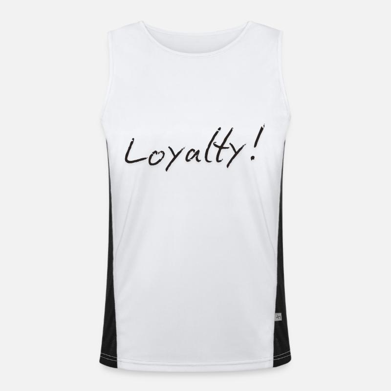 Loyauté Débardeur respirant contrasté Homme 