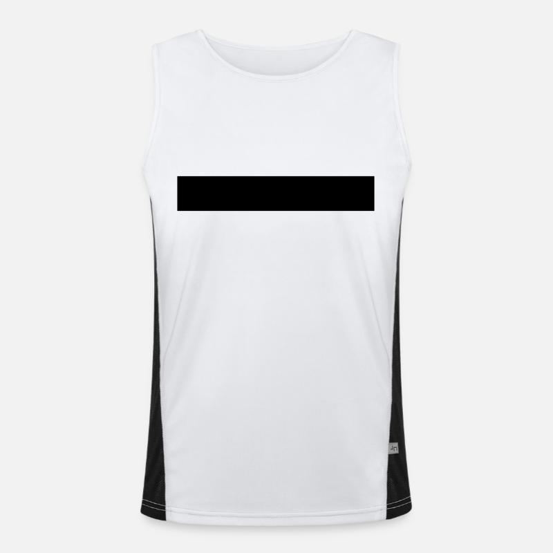 SLASH - Slash - barre verticale - LINE - MOINS Débardeur respirant contrasté Homme 