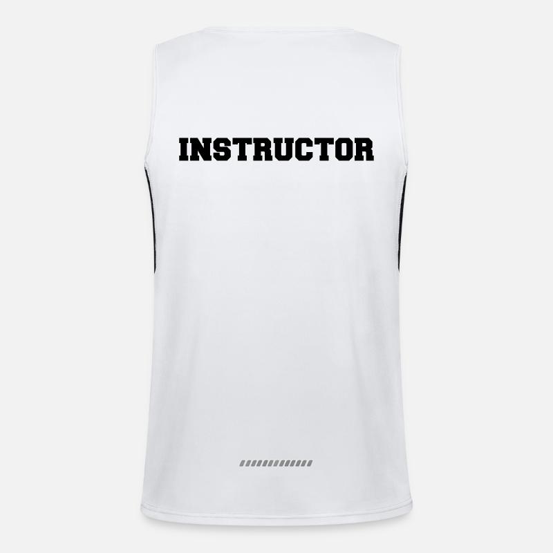 Instructor Funktionelles Kontrast-Tank Top für Männer 
