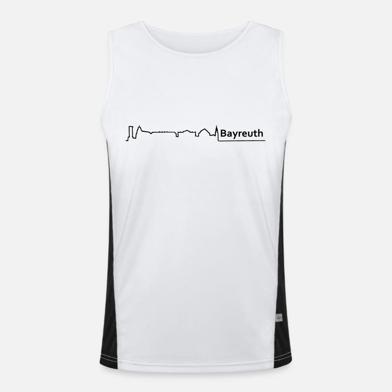 bayreuth horizon Débardeur respirant contrasté Homme 