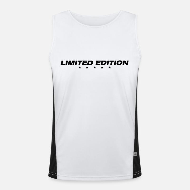 limited_edition_st1 Men's Functional Contrast Tank Top 