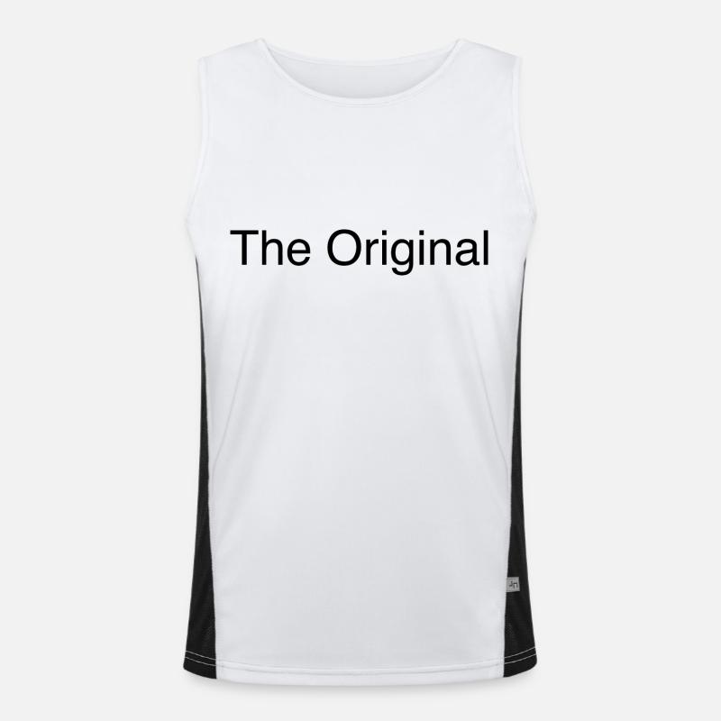 The Original Funktionelles Kontrast-Tank Top für Männer 