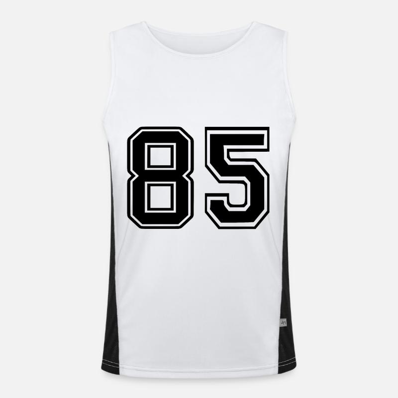 85 Men's Functional Contrast Tank Top 