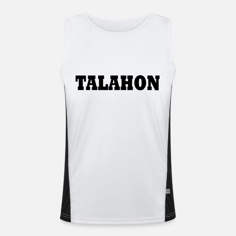Talahon Funktionelles Kontrast-Tank Top für Männer 