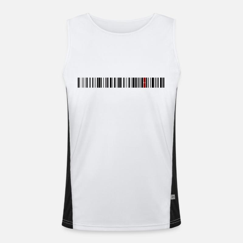 Balıkesir Men's Functional Contrast Tank Top 