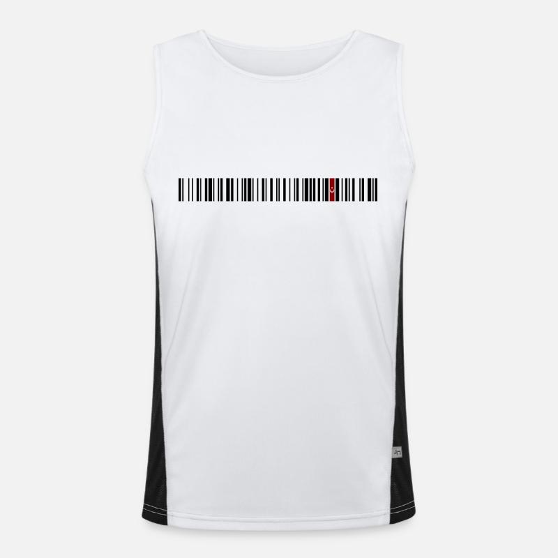 Eskişehir Funktionelles Kontrast-Tank Top für Männer 
