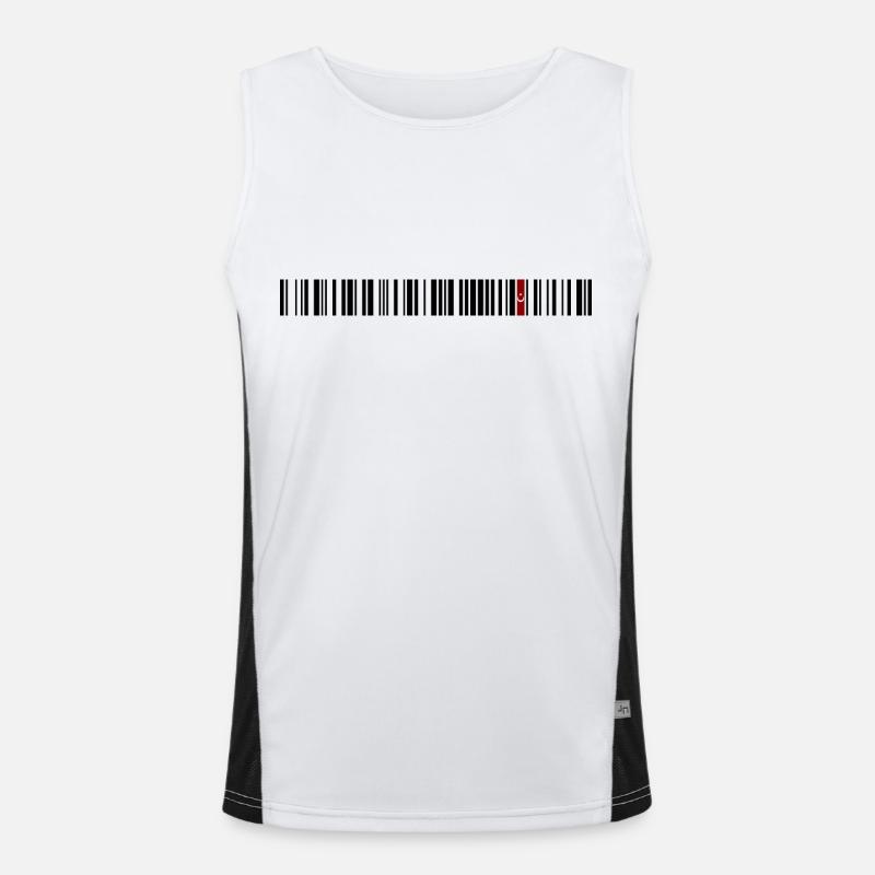 Kastamonu Funktionelles Kontrast-Tank Top für Männer 