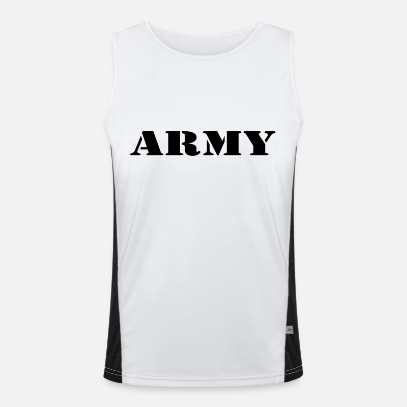 army Funktionelles Kontrast-Tank Top für Männer 