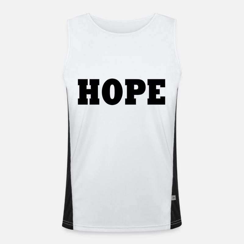 Hope Funktionelles Kontrast-Tank Top für Männer 