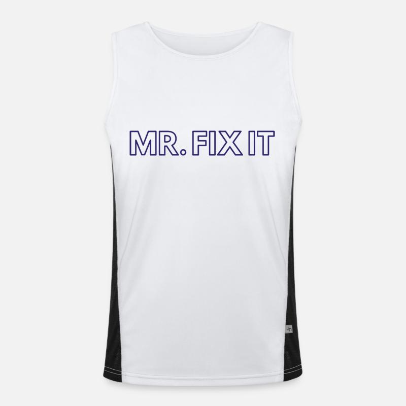 M. Fix it Débardeur respirant contrasté Homme 
