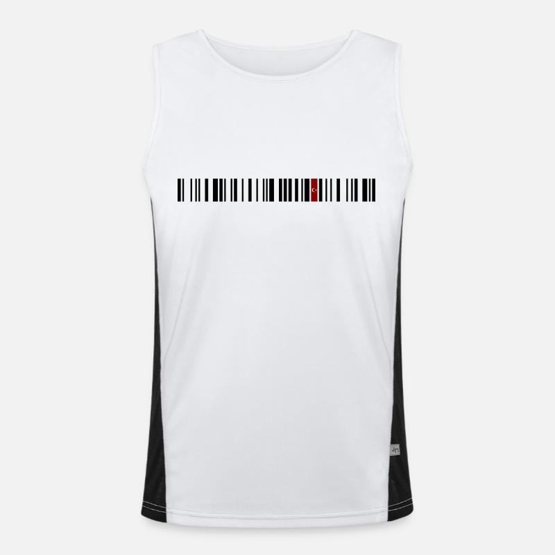 Aydın Funktionelles Kontrast-Tank Top für Männer 