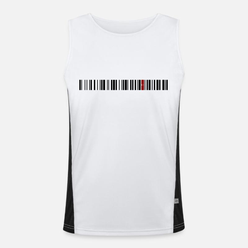 Bitlis Men's Functional Contrast Tank Top 