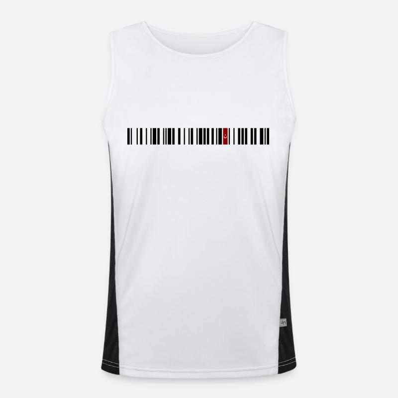 Izmir Men's Functional Contrast Tank Top 