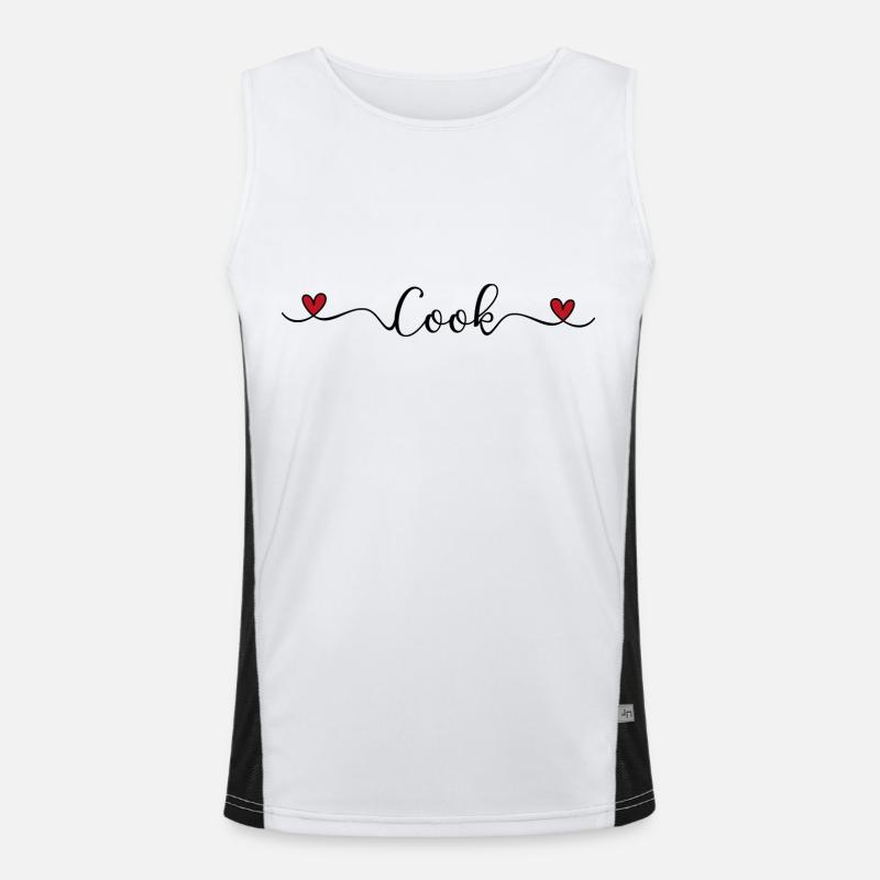 Cook Men's Functional Contrast Tank Top 