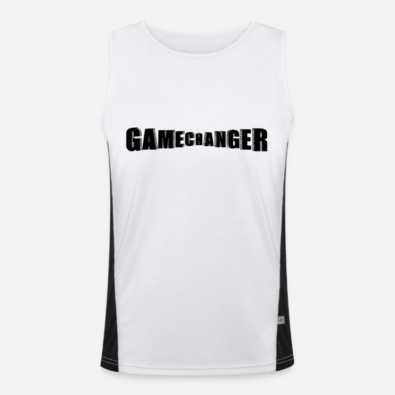 GAMECHANGER Funktionelles Kontrast-Tank Top für Männer 