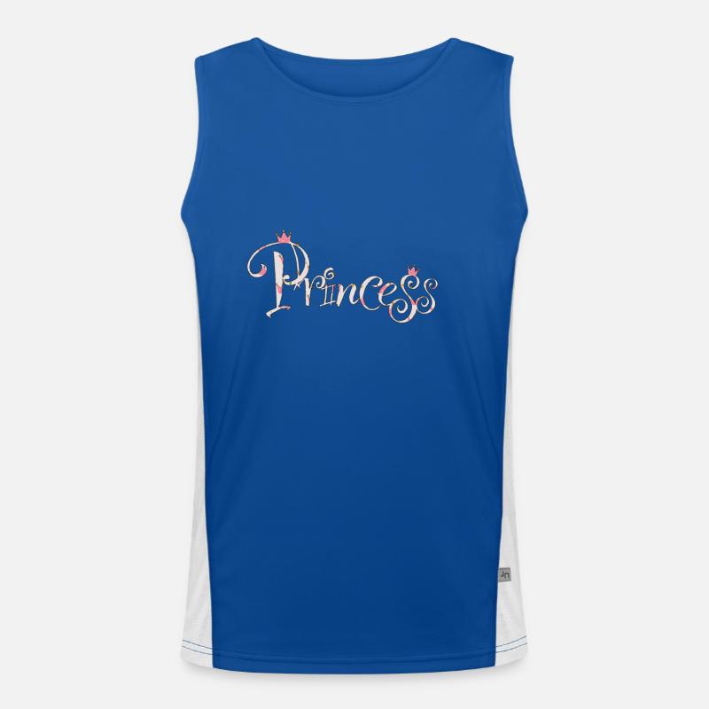 Princess Men's Functional Contrast Tank Top 