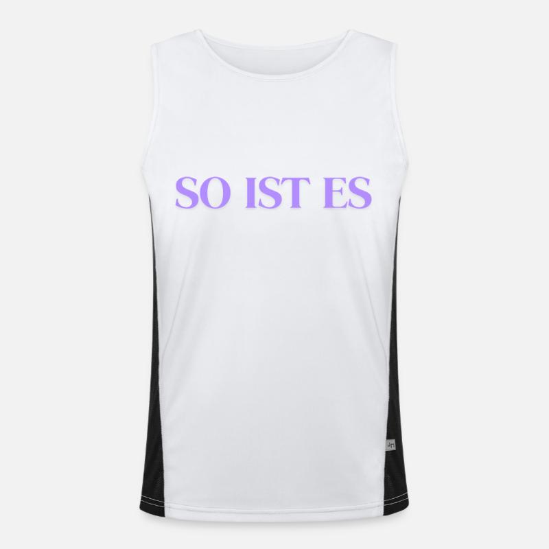 C’est juste Débardeur respirant contrasté Homme 