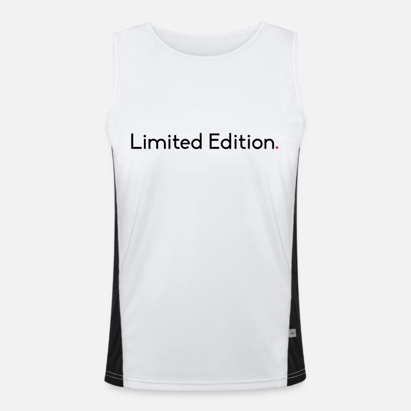 Limited Edition Débardeur respirant contrasté Homme 