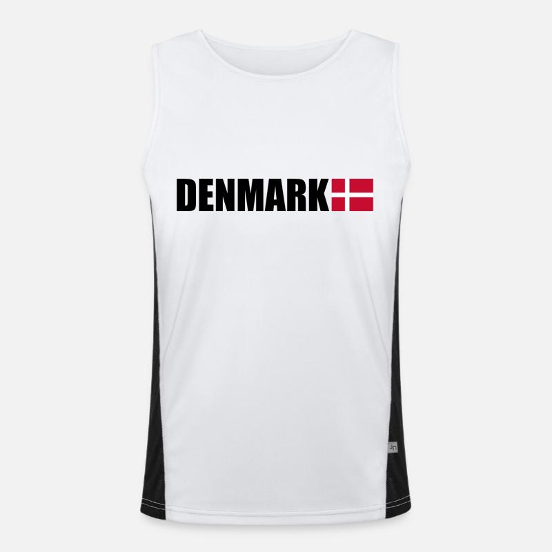 Danemark Débardeur respirant contrasté Homme 