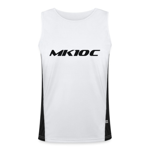 mk1oc logo - Men's Functional Contrast Tank Top 
