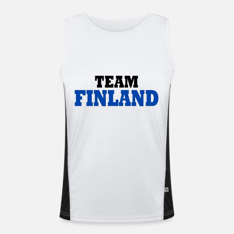 Finlande Débardeur respirant contrasté Homme 