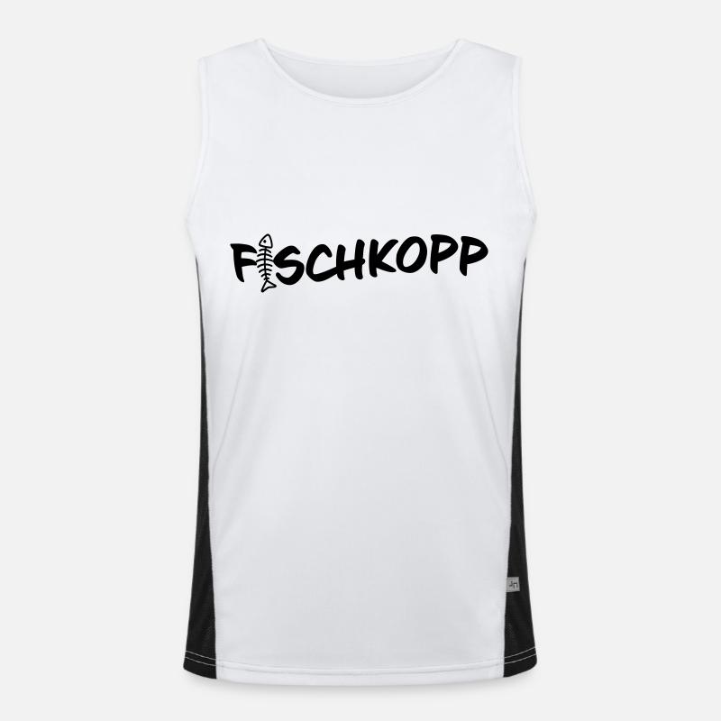 Fischkopp Débardeur respirant contrasté Homme 