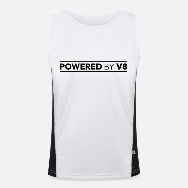 Powered by V8 Men's Functional Contrast Tank Top 