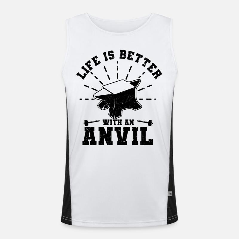 Blacksmith Men's Functional Contrast Tank Top 