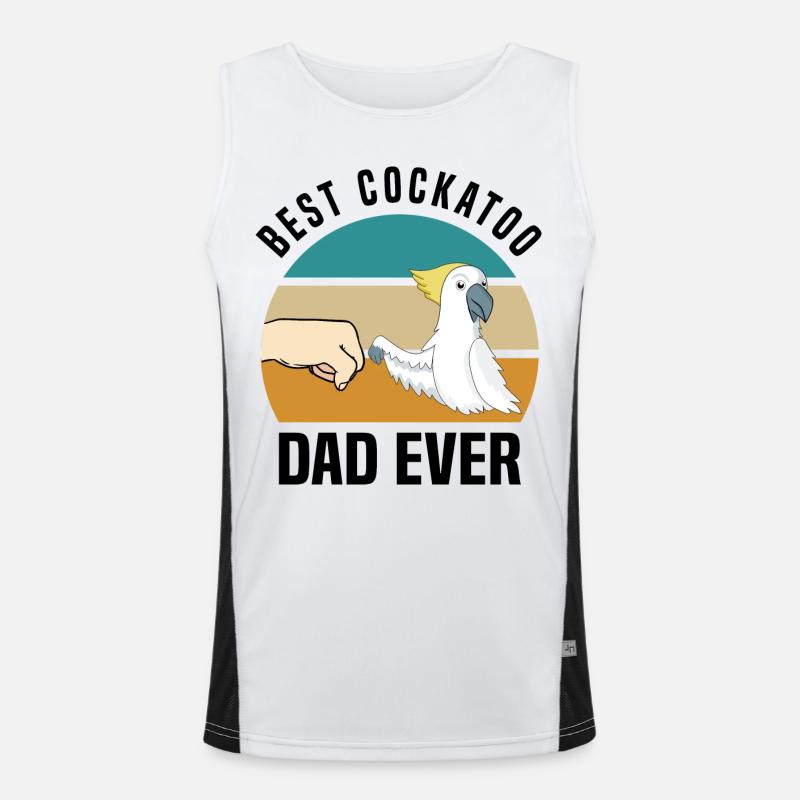 Cacatoès Débardeur respirant contrasté Homme 