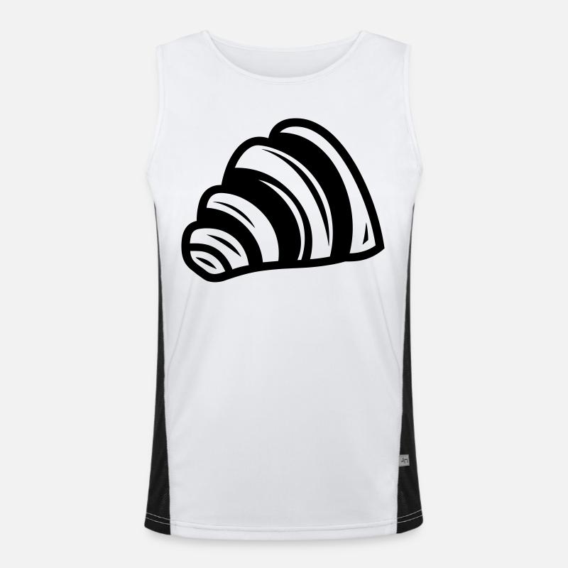 crescent Men's Functional Contrast Tank Top 