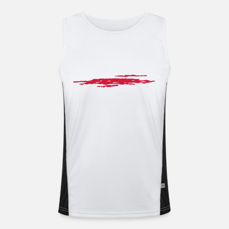 Kratzer Funktionelles Kontrast-Tank Top für Männer 