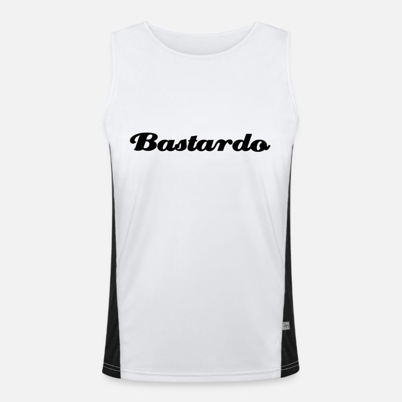 bastardo Débardeur respirant contrasté Homme 
