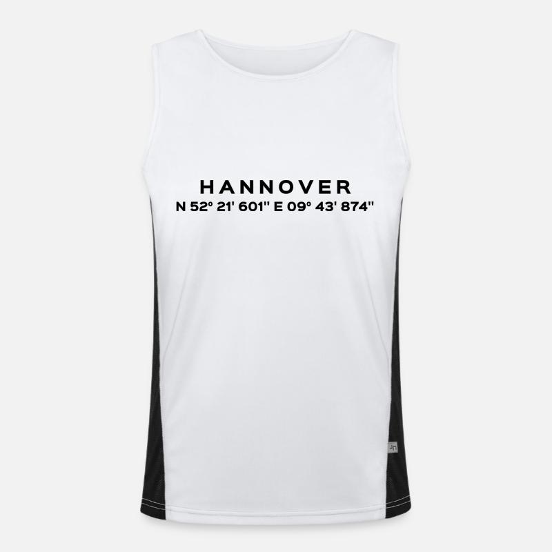 Hanover Men's Functional Contrast Tank Top 