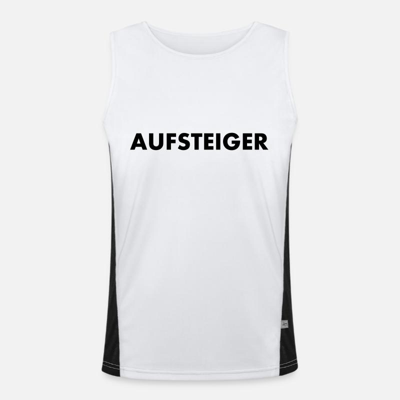 aufsteiger Funktionelles Kontrast-Tank Top für Männer 