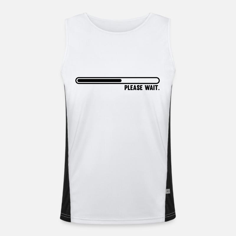 _loading_f1 Débardeur respirant contrasté Homme 