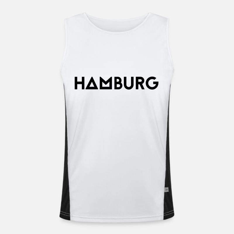 HAMBOURG Débardeur respirant contrasté Homme 