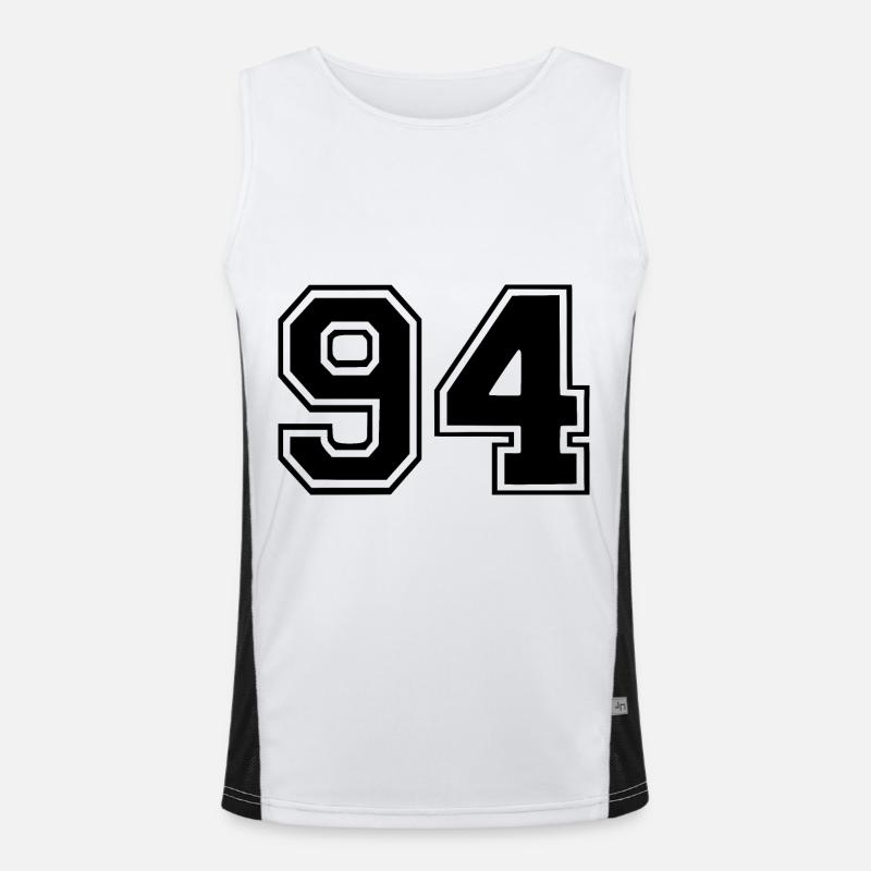 94 Men's Functional Contrast Tank Top 