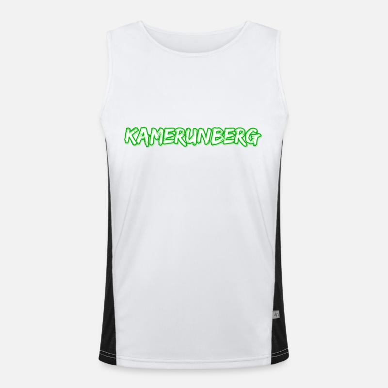 Trekking Cameroon Men's Functional Contrast Tank Top 