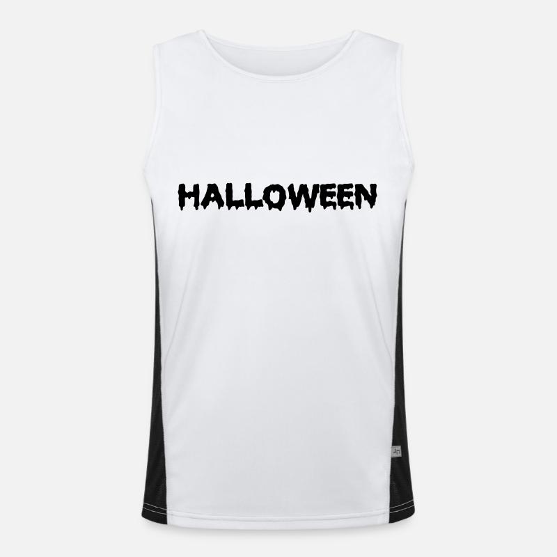Halloween Débardeur respirant contrasté Homme 