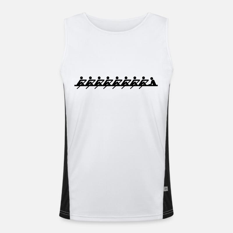 Aviron Débardeur respirant contrasté Homme 